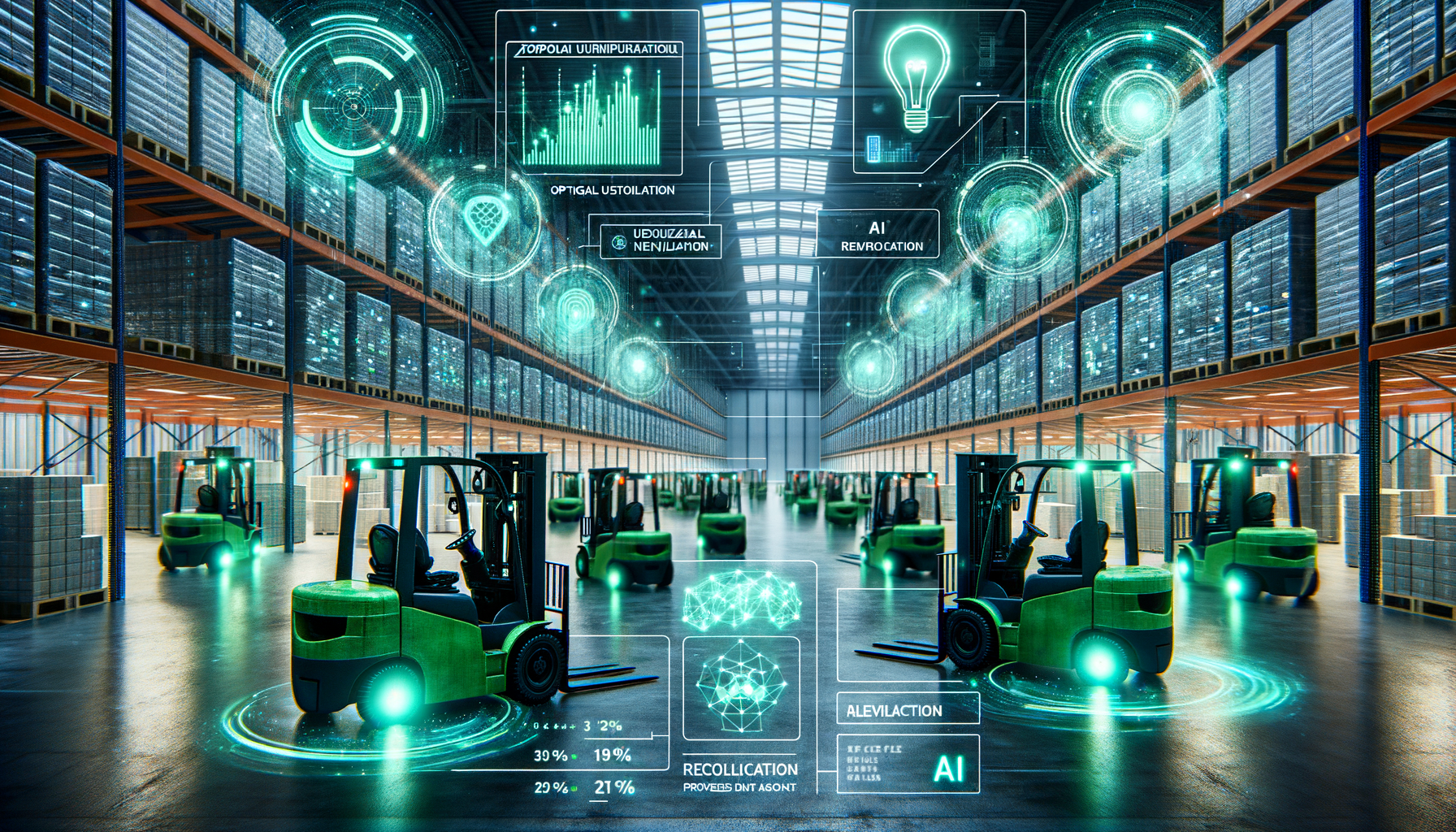 How AI Agents Optimize Your Forklift Fleet