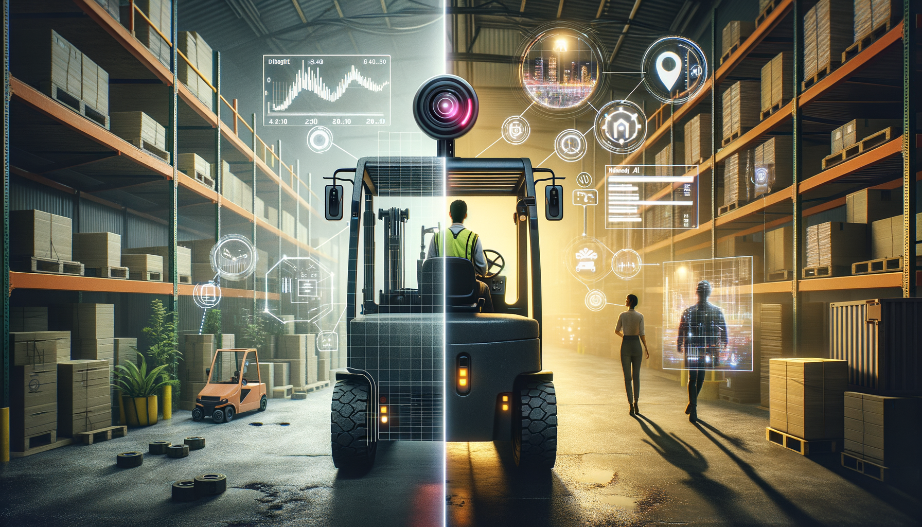 Forklift Telematics vs Vision AI: What's the Difference?