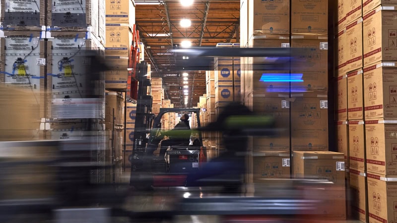 Holman Logistics Partners with OneTrack to Transform Warehouse Safety with AI