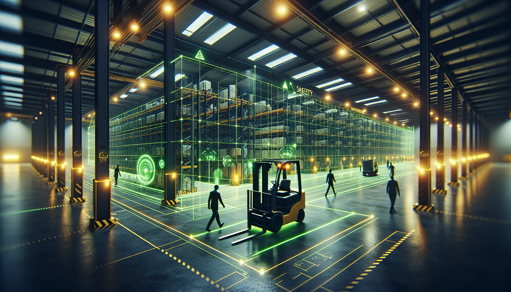 AI Safety Software for Logistics Operations