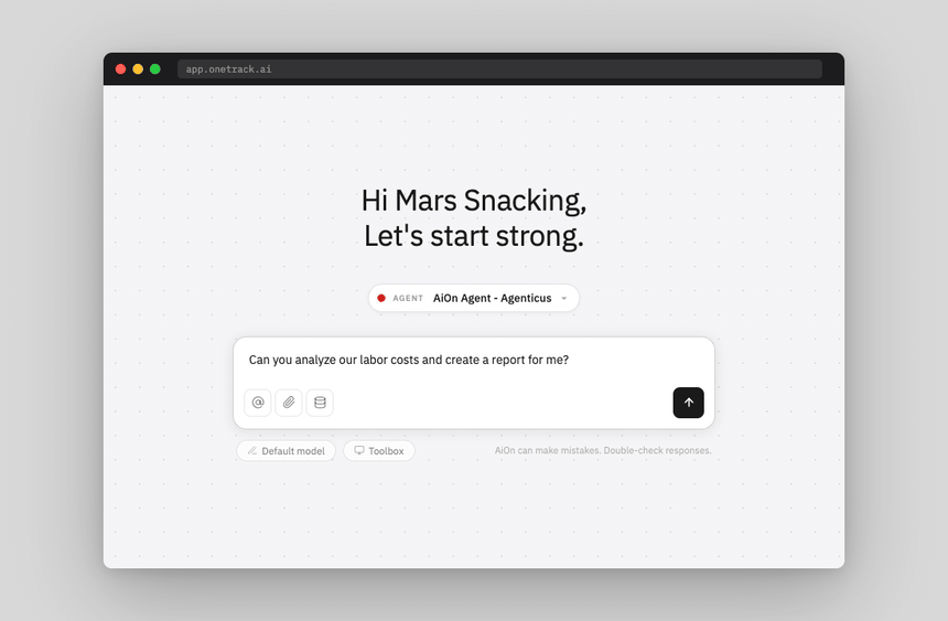 Mars Snacking