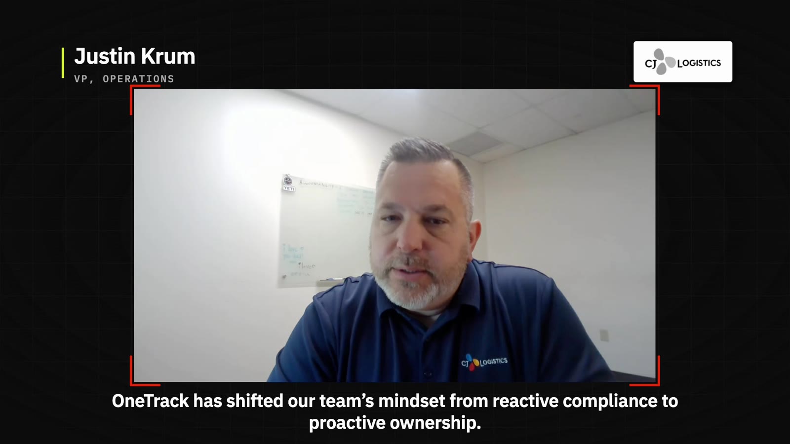 Justin Krum, CJ Logistics