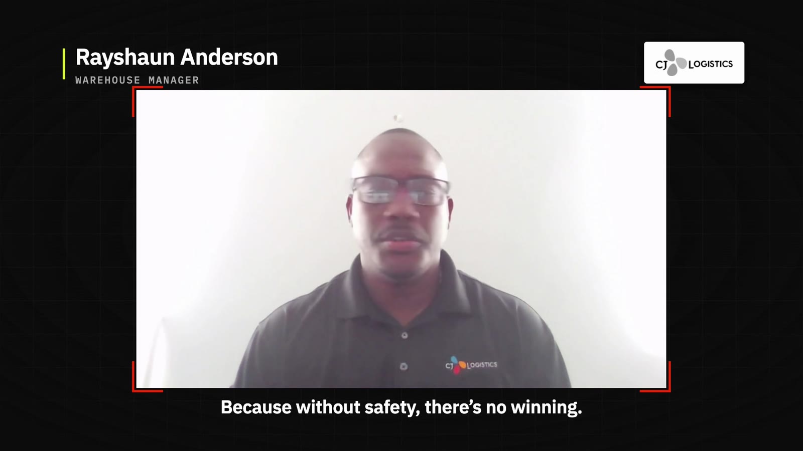 Rayshaun Anderson, CJ Logistics