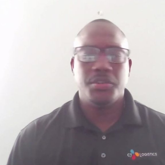 Rayshaun Anderson, CJ Logistics America